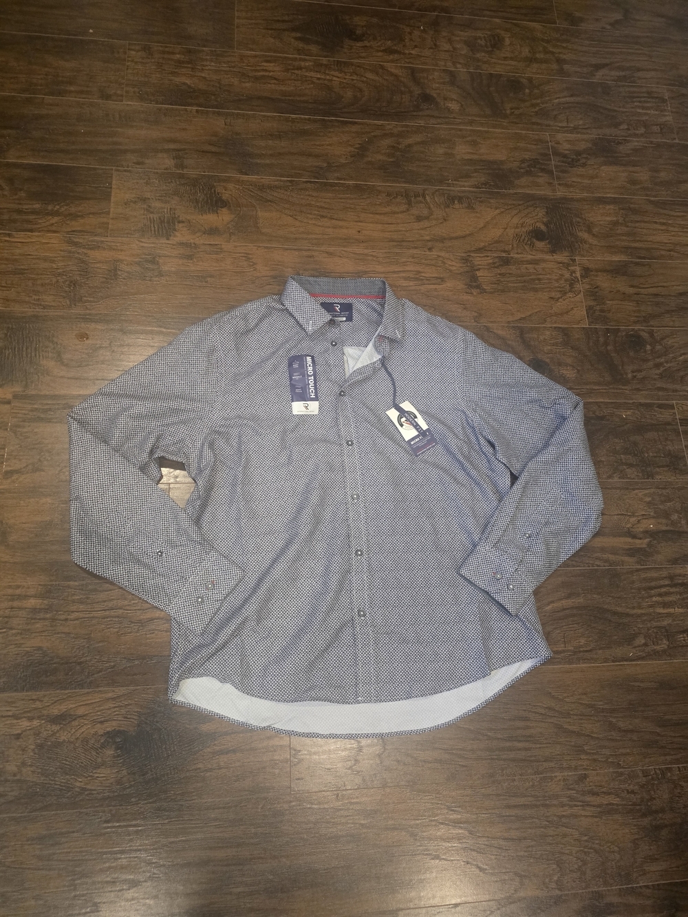 International Report | Collection Men's Slim-Fit Dress Shirt XL